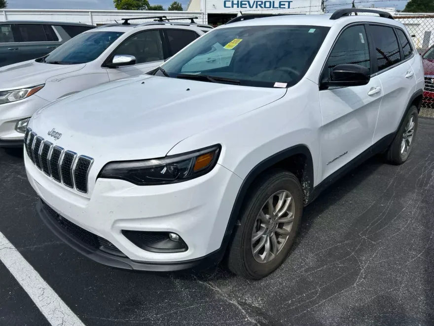 2022 Jeep Cherokee Latitude Lux photo 1