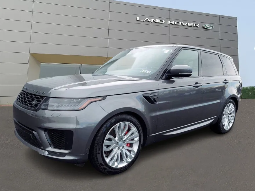 2019 Land Rover Range Rover Sport Supercharged Dynamic photo 1