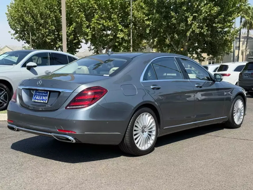 2018 Mercedes Benz S 560 photo 1
