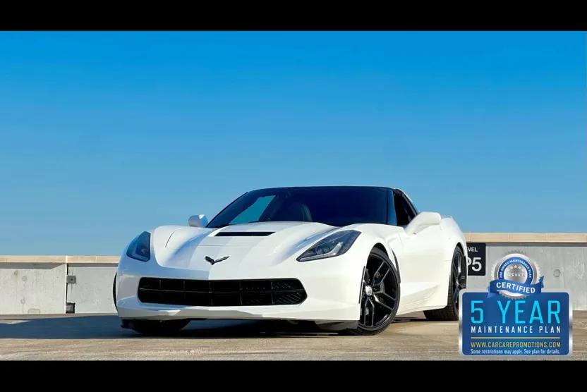 2014 Chevrolet Corvette Stingray Z51 Coupe photo 1