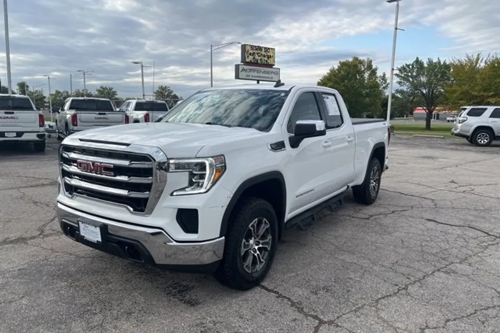2022 Gmc Sierra 1500 Limited SLE photo 1