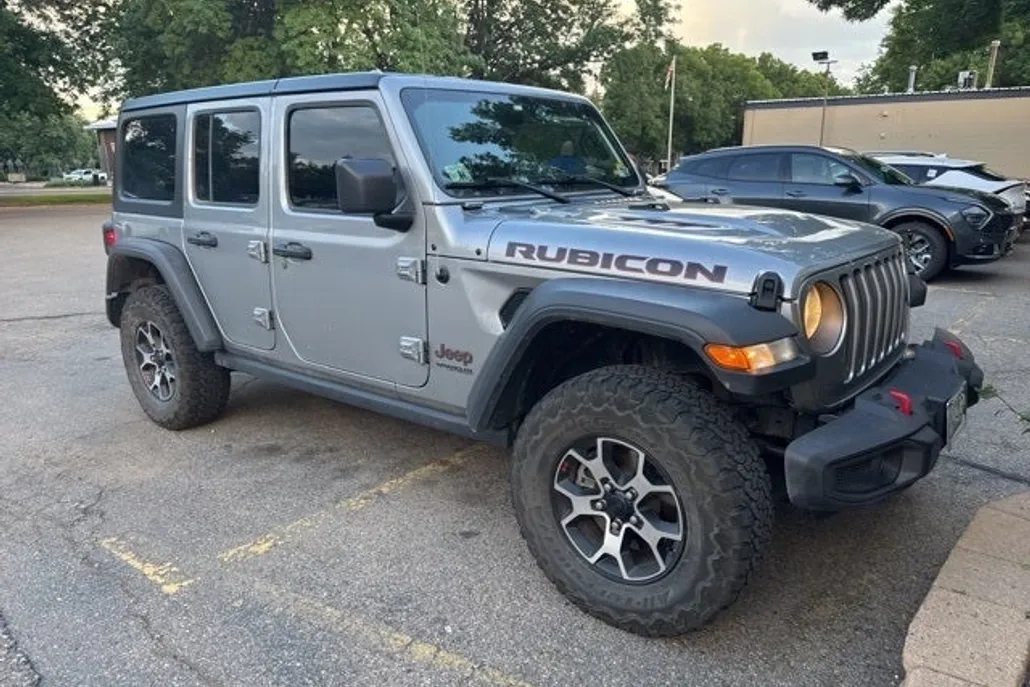 2021 Jeep Wrangler Unlimited Rubicon photo 1