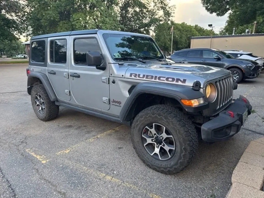 2021 Jeep Wrangler Unlimited Rubicon photo 1