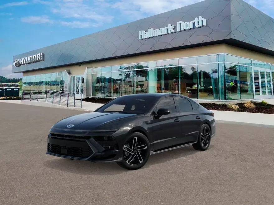 2026 Hyundai Sonata N Line photo 1