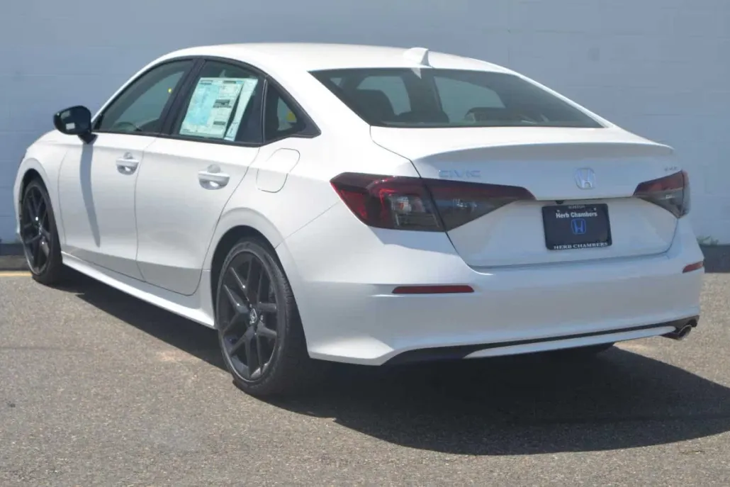 2025 Honda Civic Sport photo 1