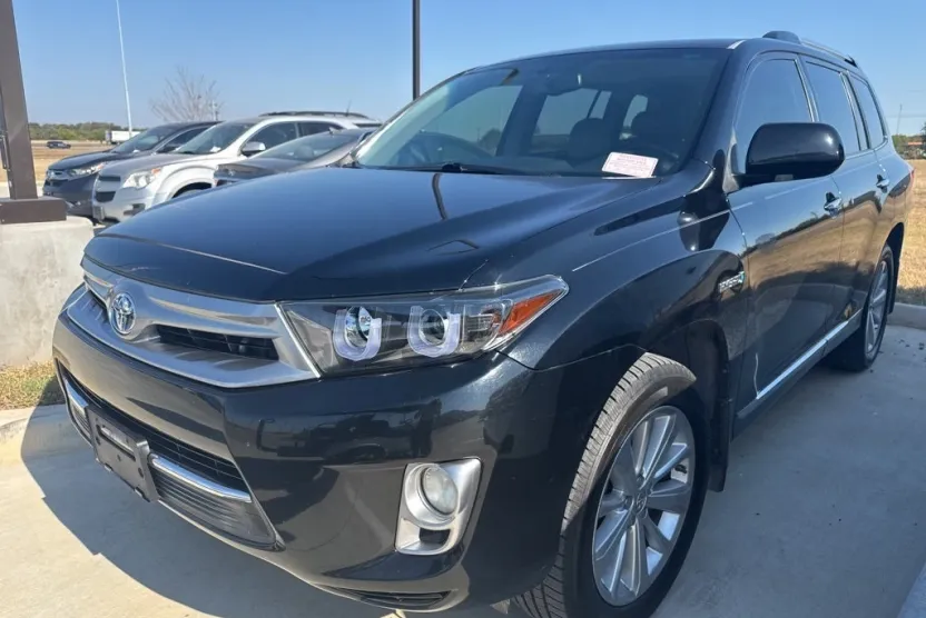 2013 Toyota Highlander Hybrid photo 1