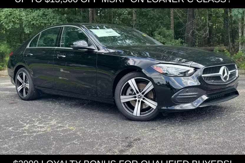 2025 Mercedes Benz C 300 4MATIC photo 1