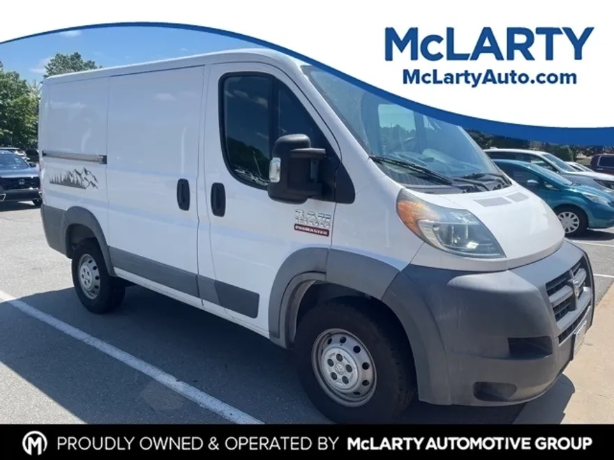 2018 Ram ProMaster 1500 Cargo Van photo 1