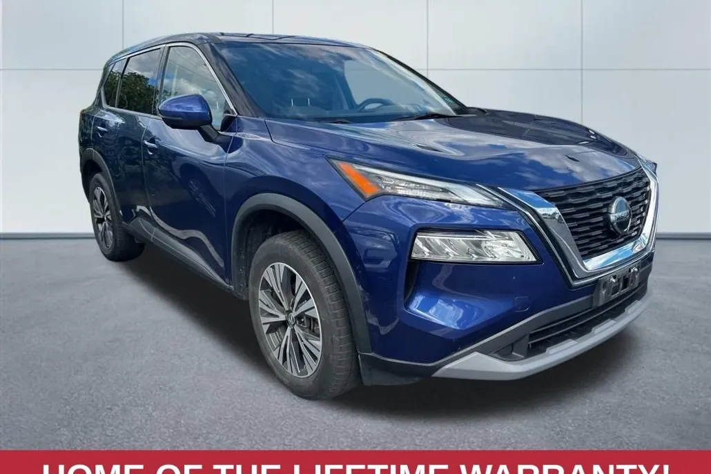 2021 Nissan Rogue SV photo 1