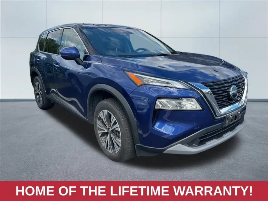 2021 Nissan Rogue SV photo 1
