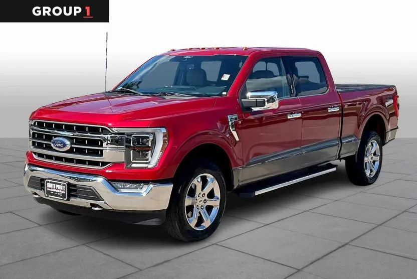 2021 Ford F-150 Lariat photo 1