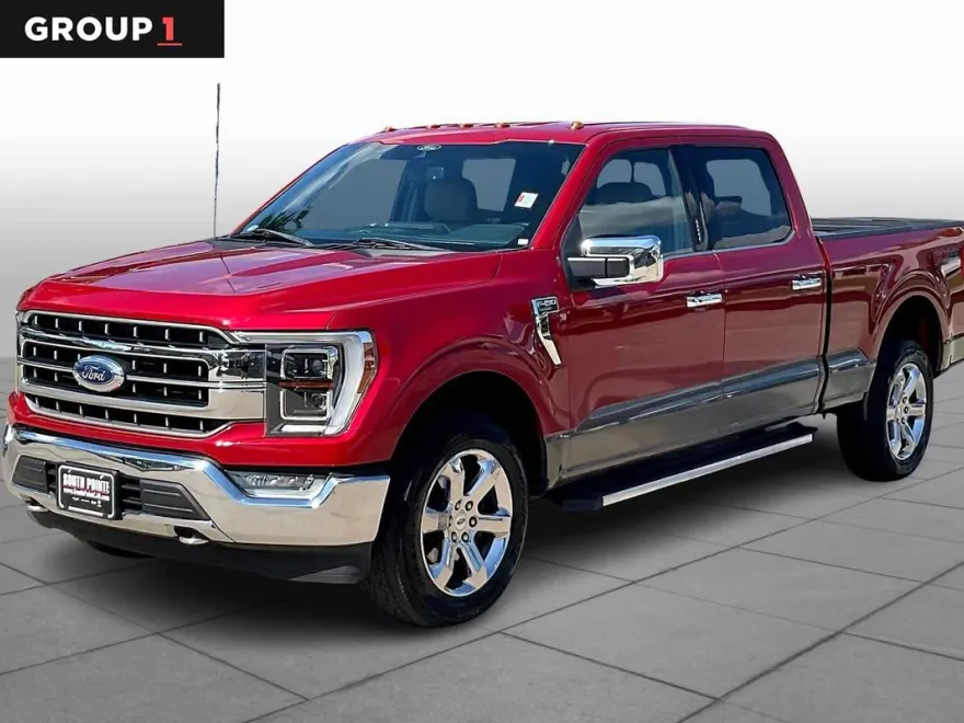 2021 Ford F-150 Lariat photo 1