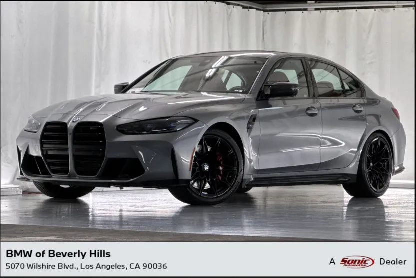 2023 Bmw M3 3 photo 1