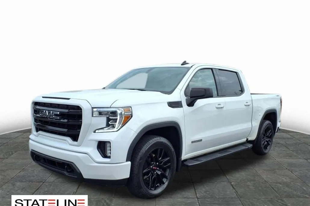 2022 Gmc Sierra 1500 Limited Elevation photo 1