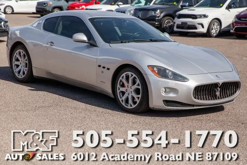 2008 Maserati Granturismo Base photo 1