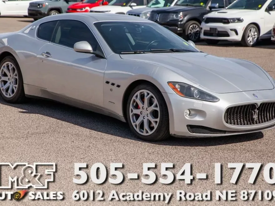 2008 Maserati Granturismo Base photo 1