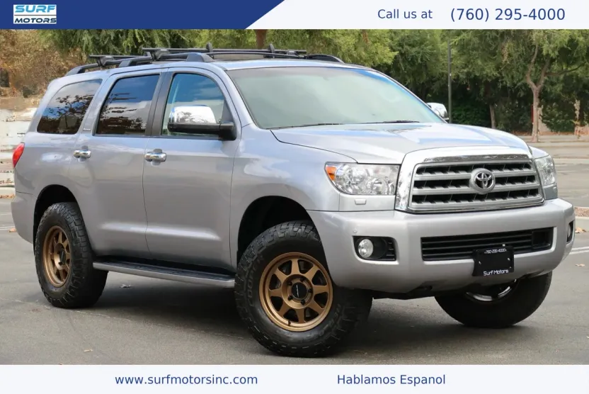 2010 Toyota Sequoia Platinum Sport photo 1