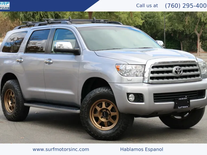 2010 Toyota Sequoia Platinum Sport photo 1