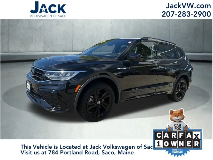 2024 Volkswagen Tiguan SE R-Line Black photo 1