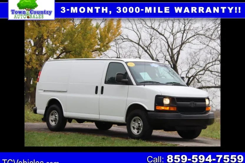 2016 Chevrolet Express Cargo Van LT photo 1