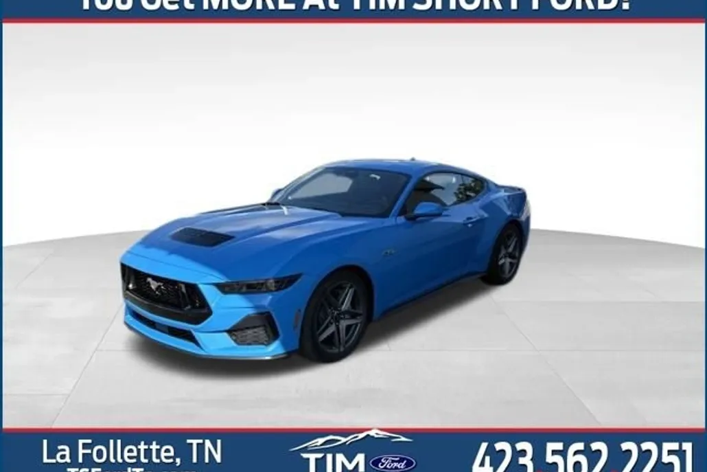 2025 Ford Mustang GT photo 1