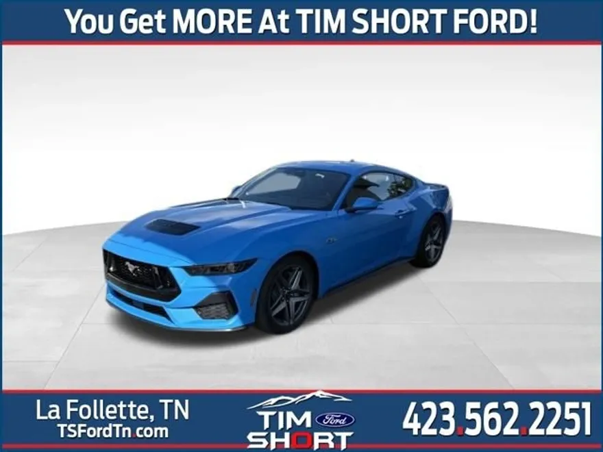 2025 Ford Mustang GT photo 1