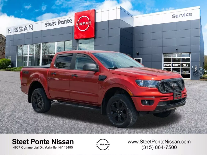 2022 Ford Ranger XLT photo 1