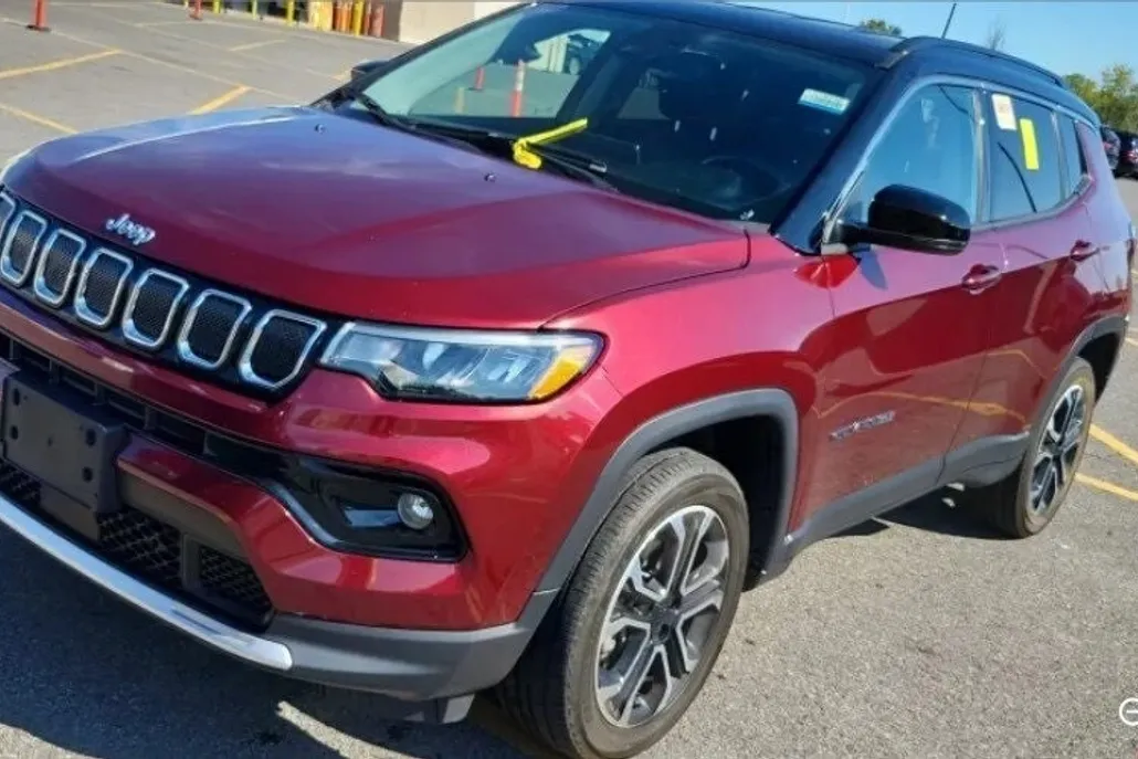 2022 Jeep Compass Limited photo 1