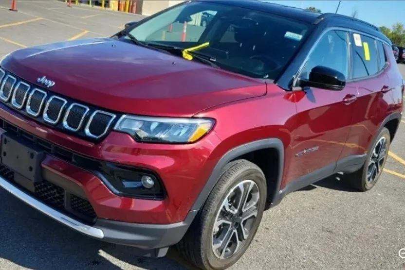 2022 Jeep Compass Limited photo 1