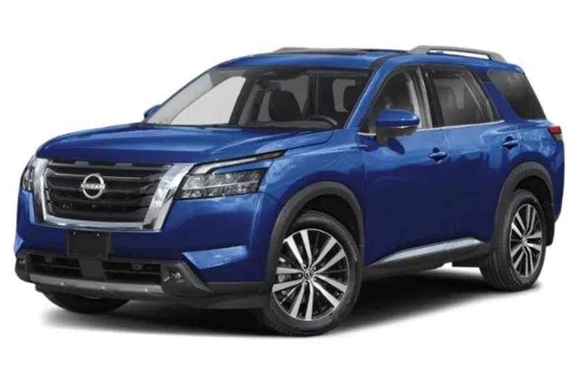 2025 Nissan Pathfinder Platinum photo 1