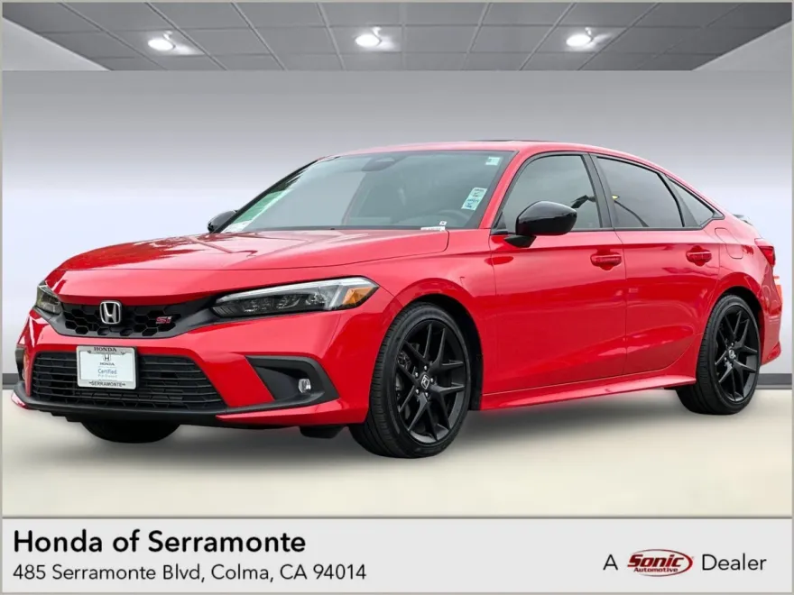 2024 Honda Civic Si photo 1