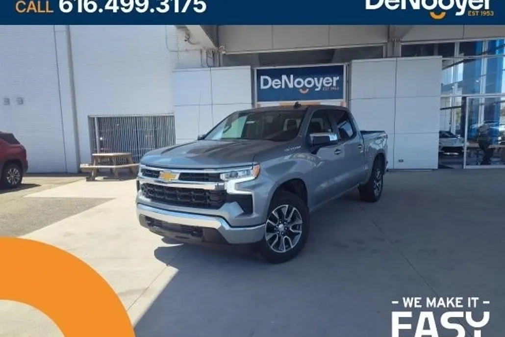 2025 Chevrolet Silverado 1500 LT photo 1
