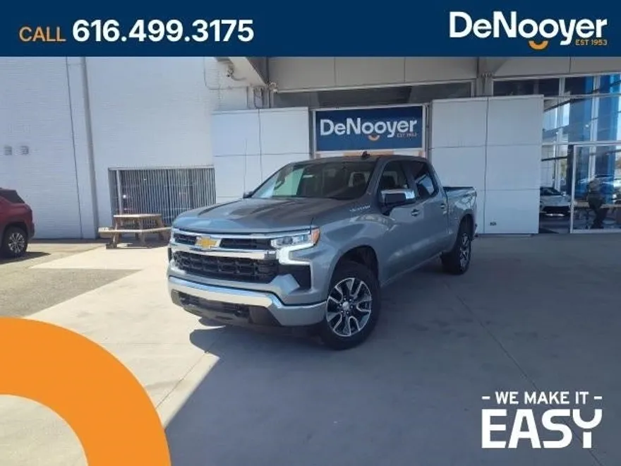 2025 Chevrolet Silverado 1500 LT photo 1