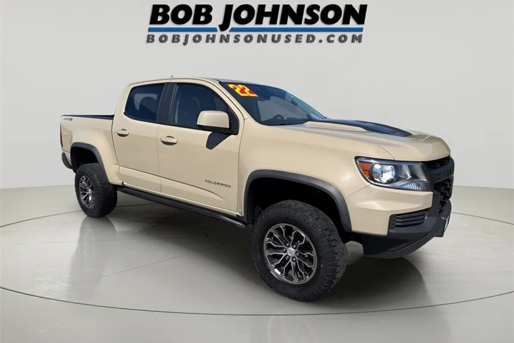 2022 Chevrolet Colorado ZR2 photo 1