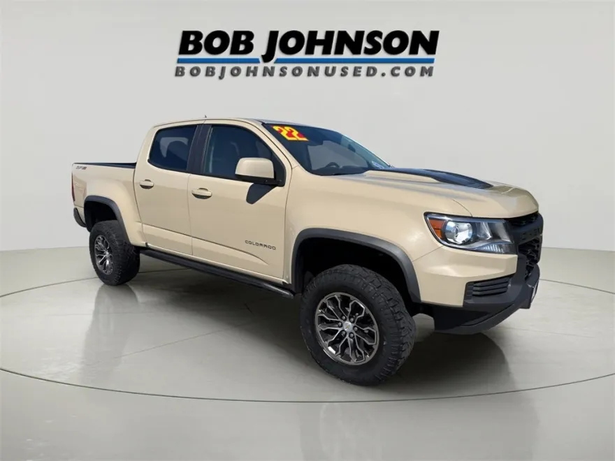 2022 Chevrolet Colorado ZR2 photo 1