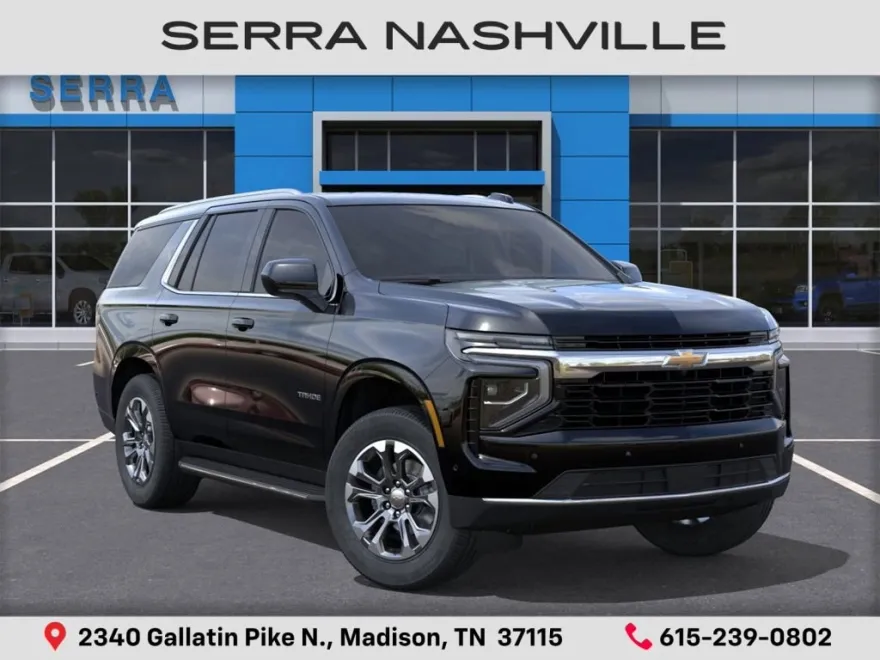 2026 Chevrolet Tahoe LS photo 1