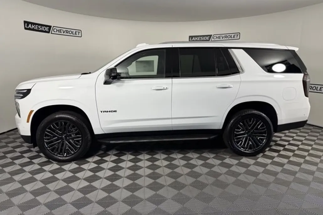 2026 Chevrolet Tahoe LT photo 1