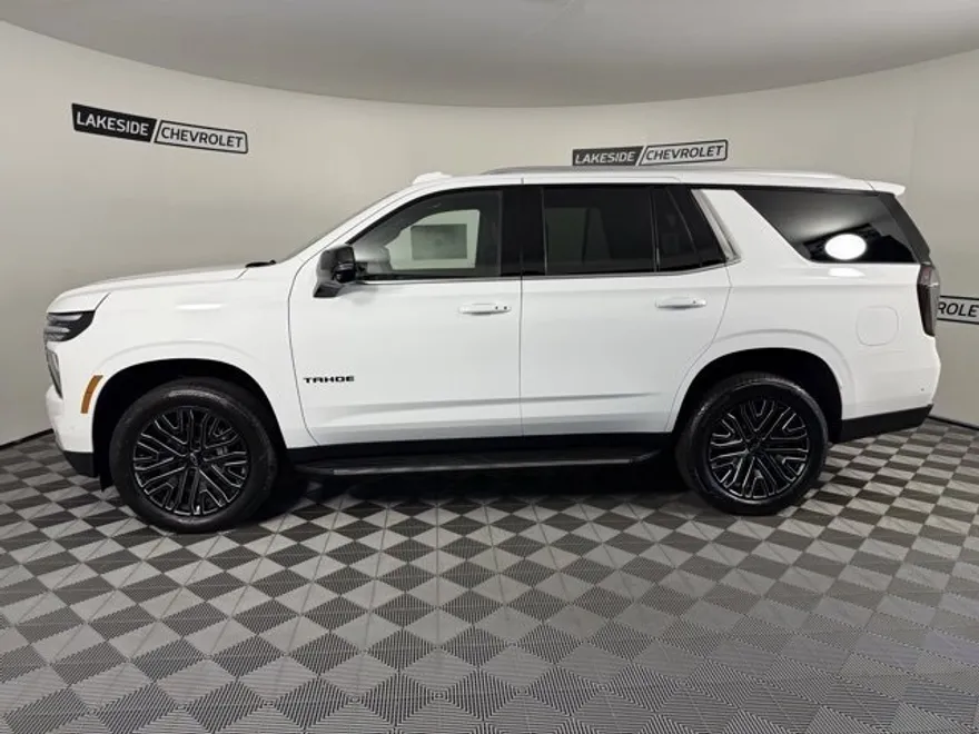 2026 Chevrolet Tahoe LT photo 1