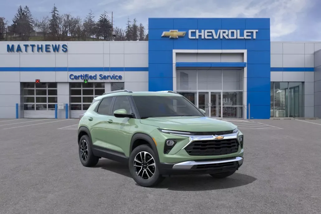 2026 Chevrolet Trailblazer LT photo 1