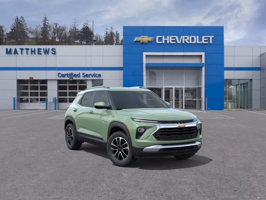 2026 Chevrolet Trailblazer LT photo 1