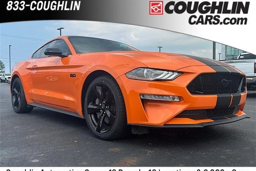 2021 Ford Mustang GT photo 1