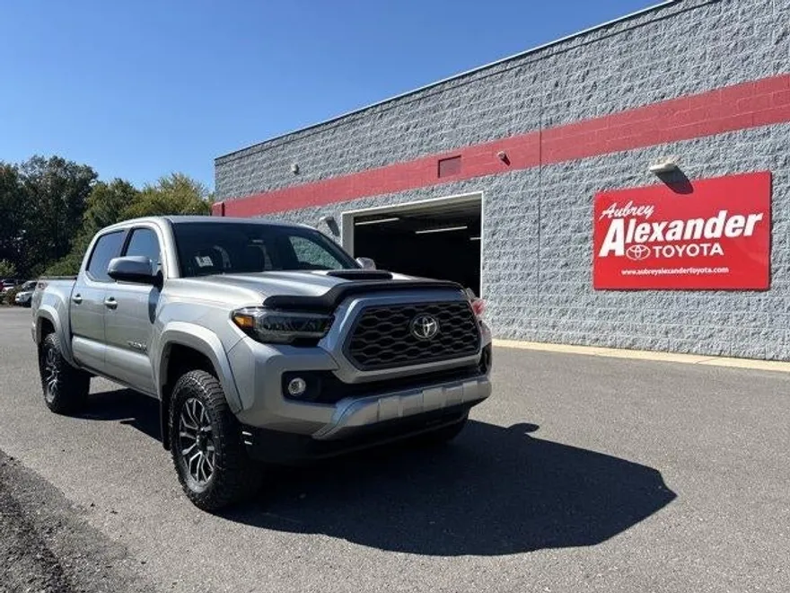 2020 Toyota Tacoma 4x4 TRD Sport Double Cab V6 photo 1