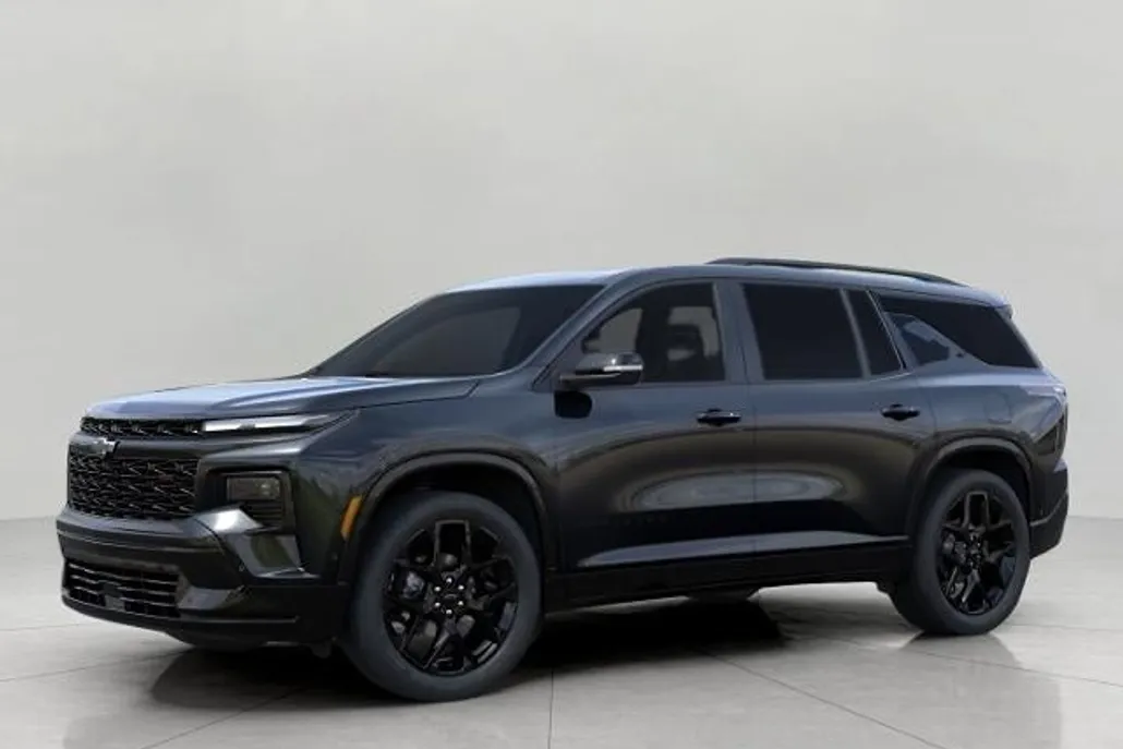 2026 Chevrolet Traverse RS photo 1