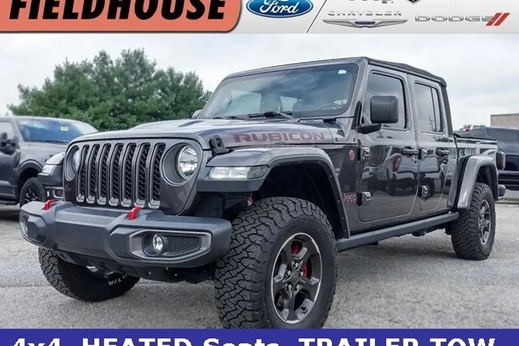 2020 Jeep Gladiator Rubicon photo 1