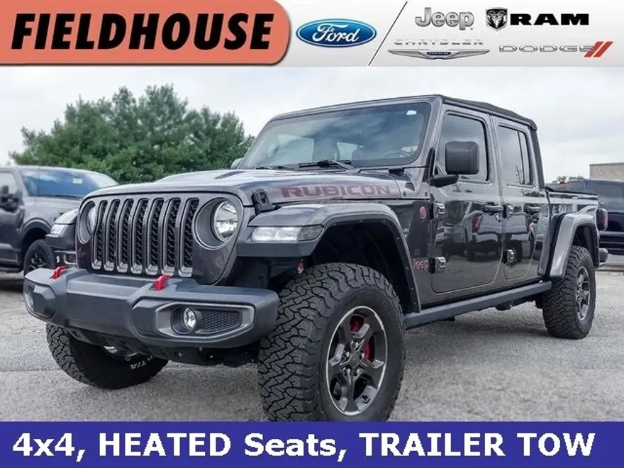 2020 Jeep Gladiator Rubicon photo 1