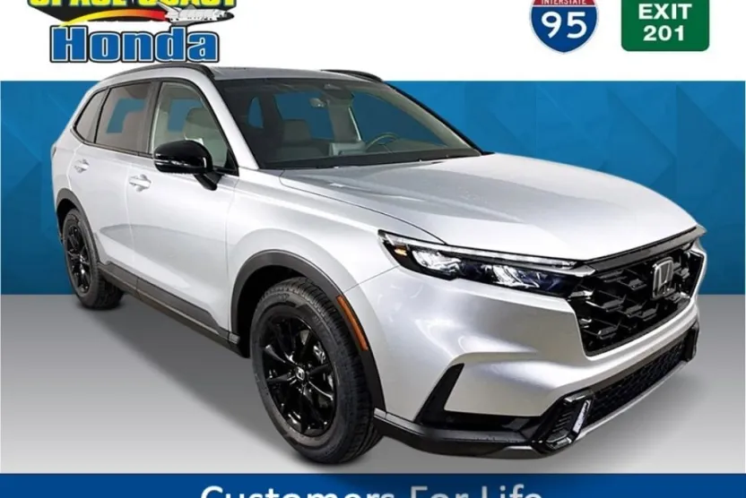 2026 Honda CR-V Hybrid Sport-L photo 1