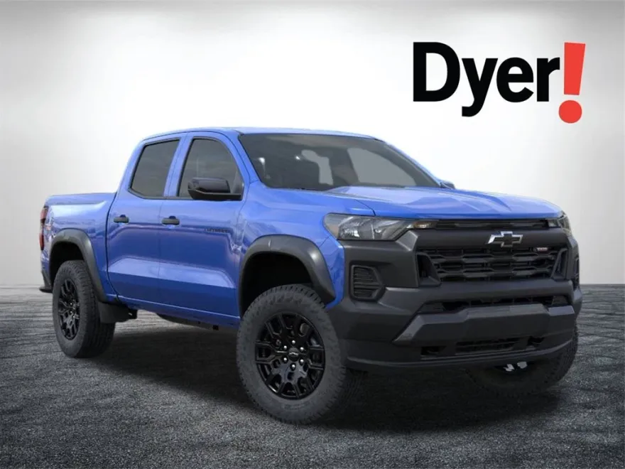 2026 Chevrolet Colorado Trail Boss photo 1