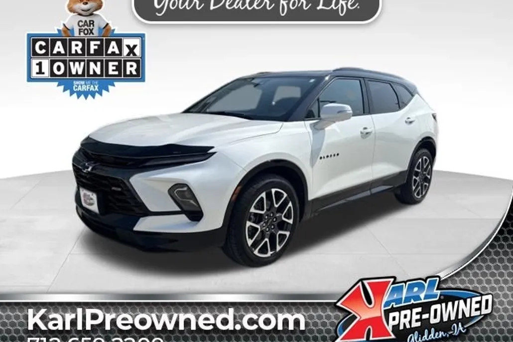 2023 Chevrolet Blazer RS photo 1