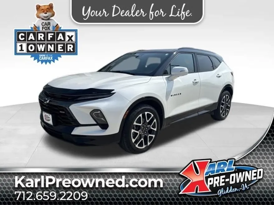 2023 Chevrolet Blazer RS photo 1