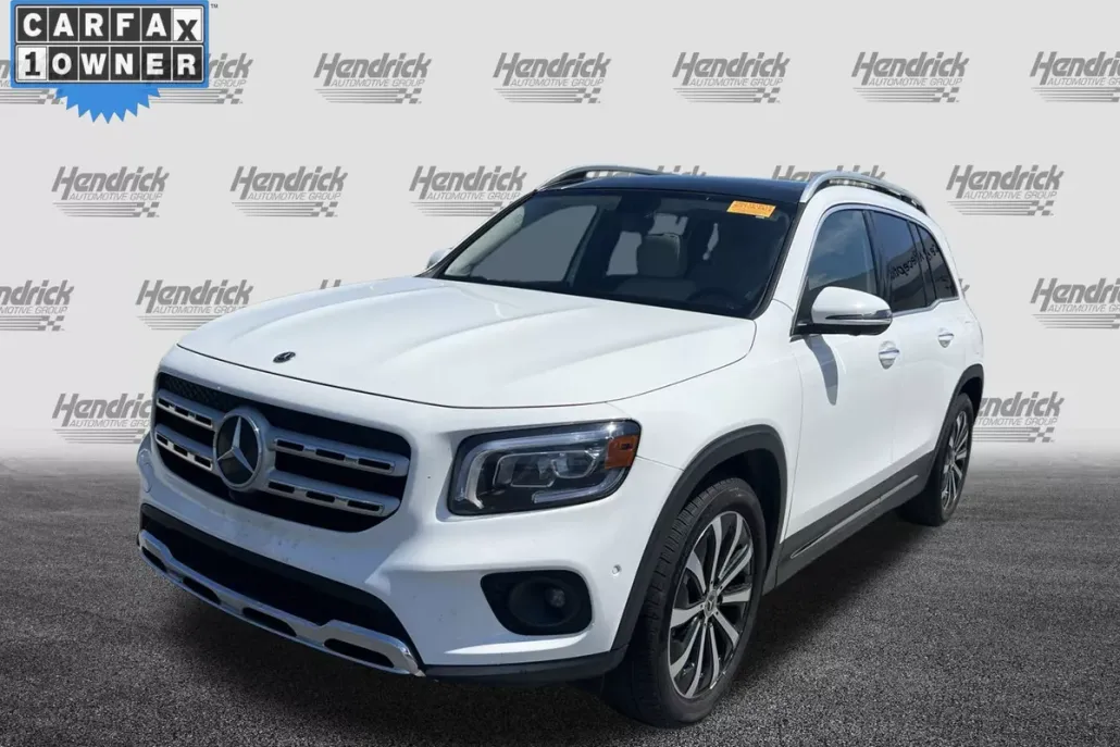 2021 Mercedes Benz GLB 250 photo 1